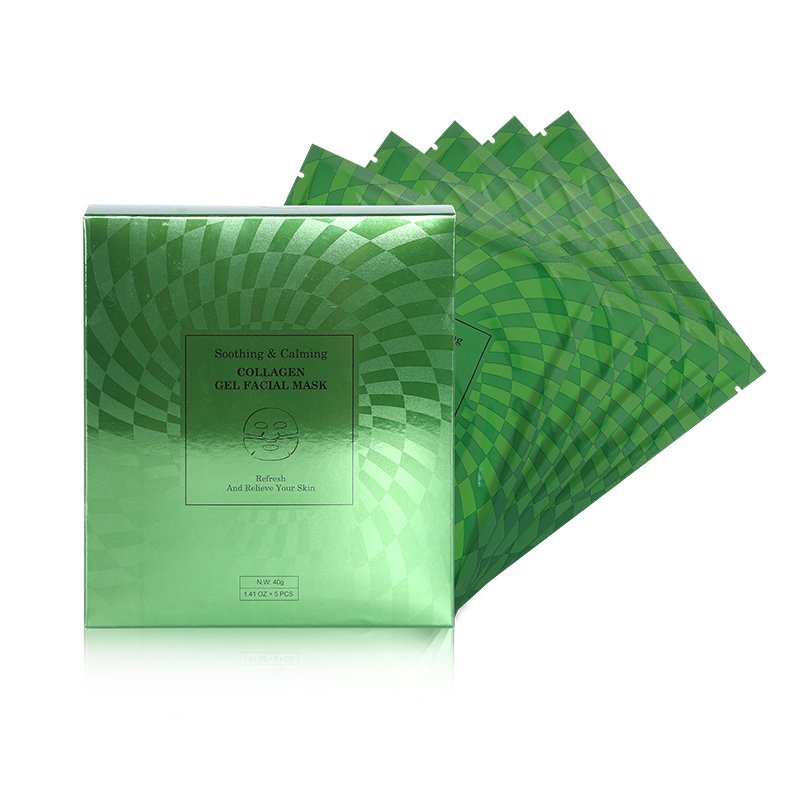 Желе-гель с Seaweed, Azelaic Acid, VC и Retinol - 10